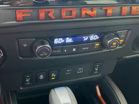 New 2026 Nissan Frontier PRO-4X AWD/4WD image 11