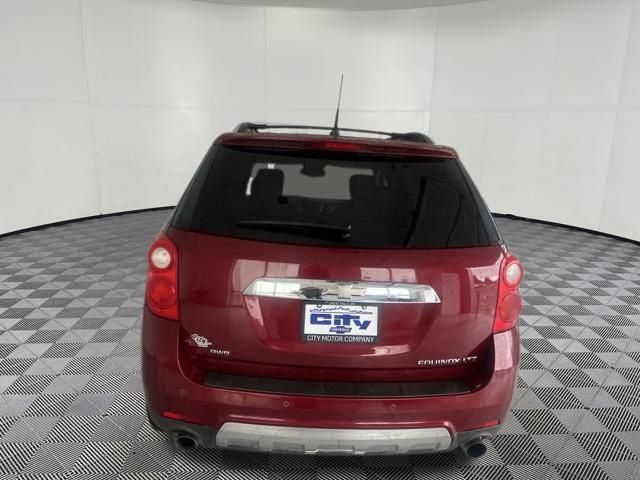 Used 2012 Chevrolet Equinox LTZ AWD/4WD image 8
