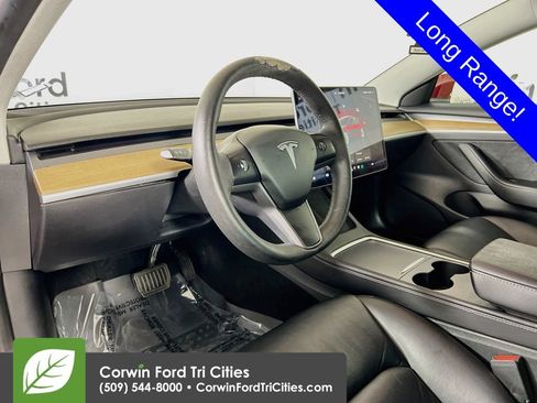 Used 2022 Tesla Model 3 Long Range AWD/4WD image 3