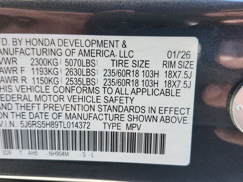 New 2026 Honda CR-V Sport-L image 27