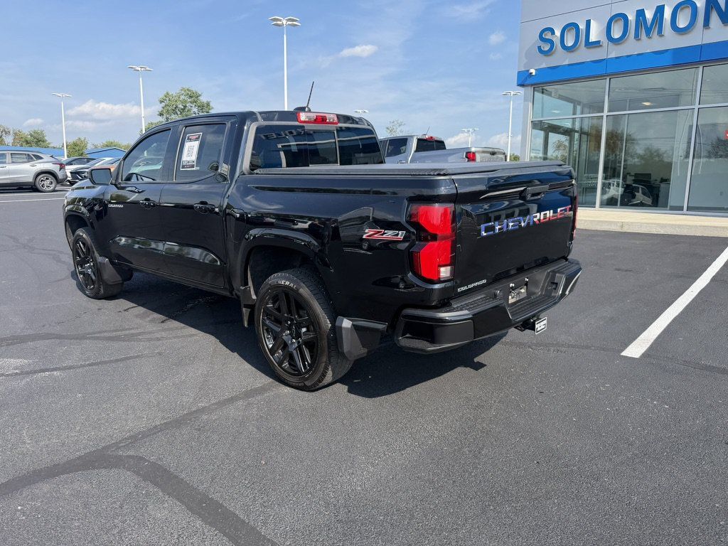 Certified 2024 Chevrolet Colorado Z71 w/ Z71 Convenience Package 2 AWD/4WD image 4