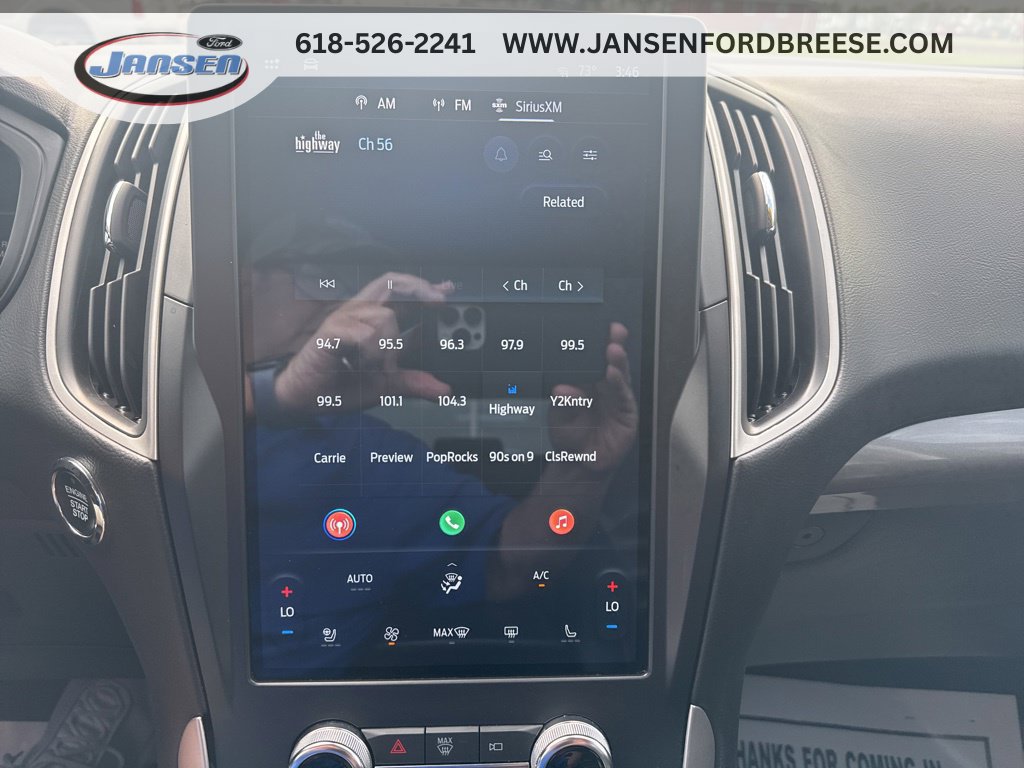 Used 2024 Ford Edge SEL w/ Convenience Package AWD/4WD image 23