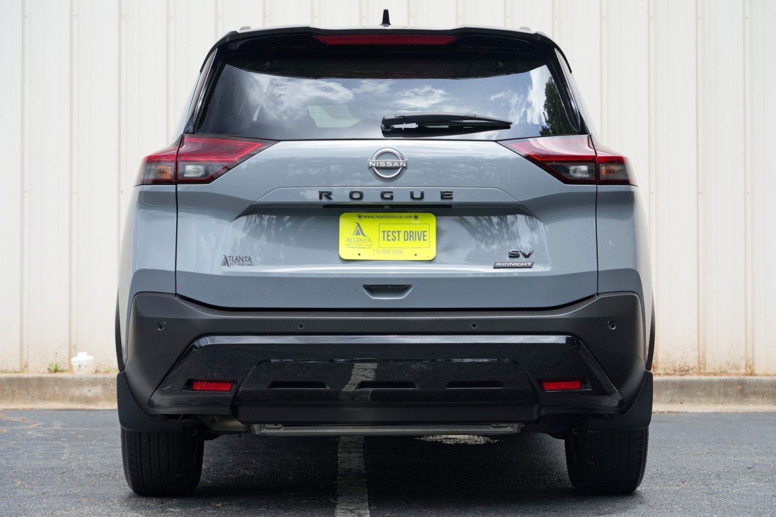 Used 2023 Nissan Rogue SV w/ SV Premium B Package FWD image 10