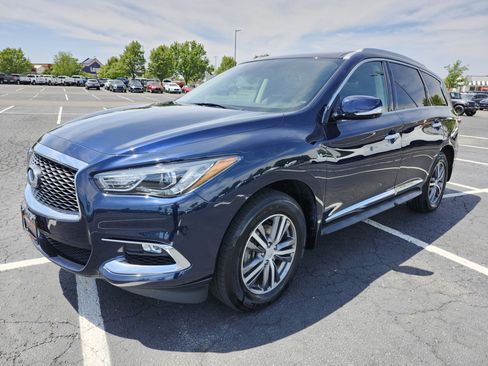 Used 2020 INFINITI QX60 Pure AWD/4WD image 15