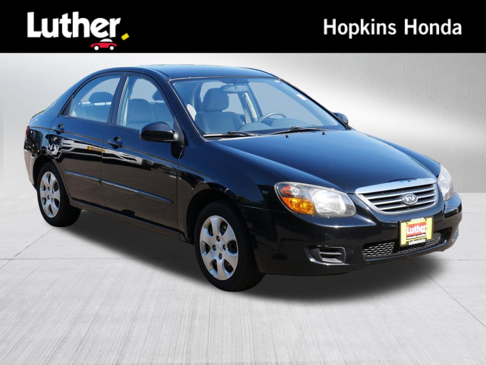 Used 2009 Kia Spectra LX FWD image 1