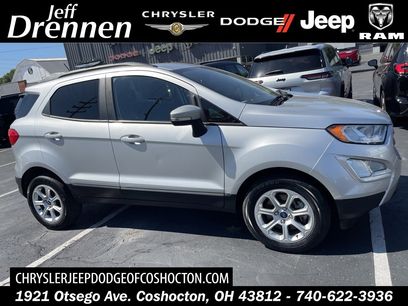 Used 2020 Ford EcoSport SE