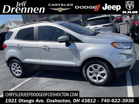 Used 2020 Ford EcoSport SE image 1