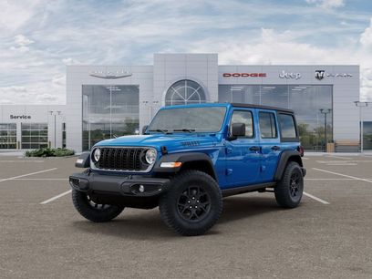 New 2026 Jeep Wrangler Willys