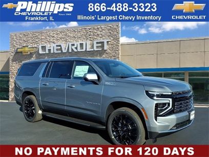 New 2026 Chevrolet Suburban High Country w/ Sun And Tow Package