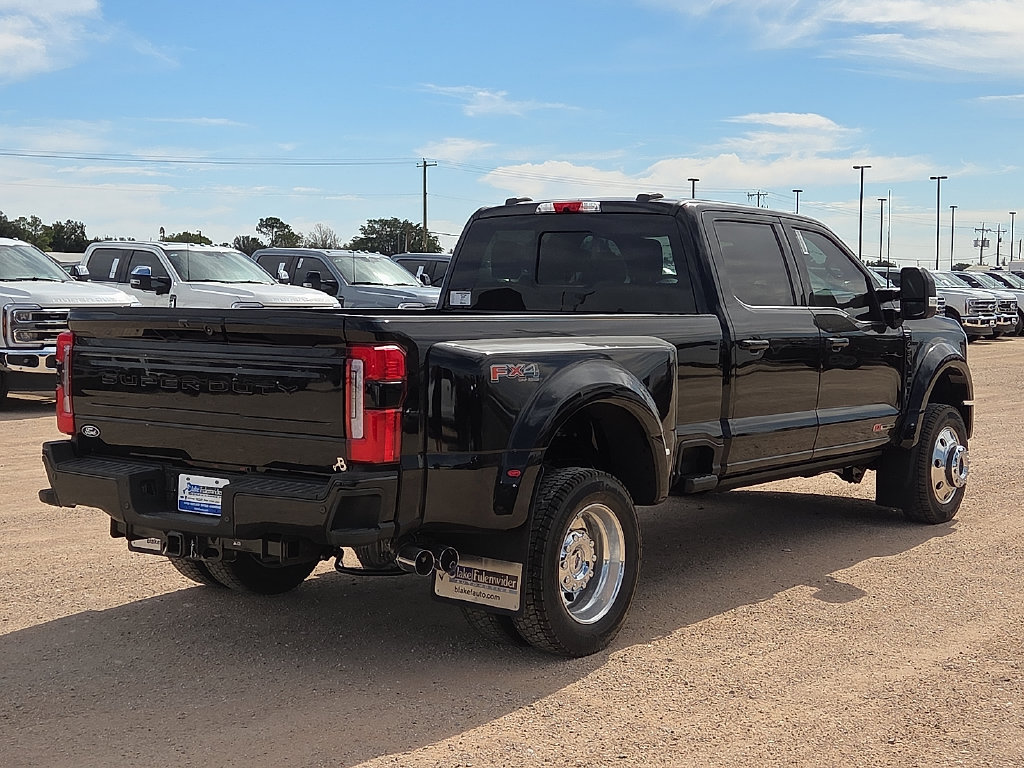 New 2027 Ford F450 Platinum w/ FX4 Off-Road Package AWD/4WD image 5