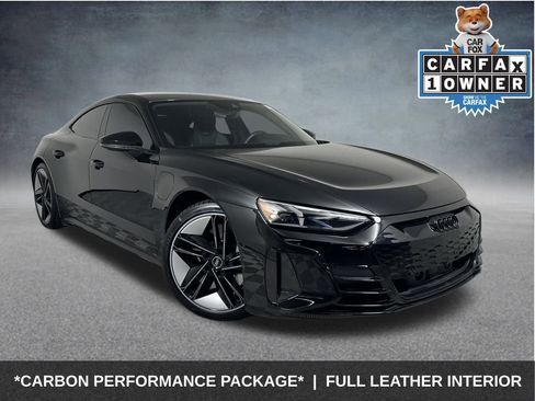 Used 2023 Audi RS e-tron GT w/ Ceramic Brake Package image 1