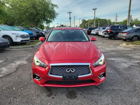 Used 2023 INFINITI Q50 Luxe w/ Cargo Package AWD/4WD image 5