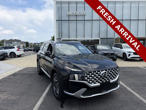 Used 2021 Hyundai Santa Fe Limited AWD/4WD image 1