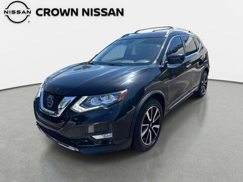 Certified 2019 Nissan Rogue SL w/ Premium Package FWD image 1