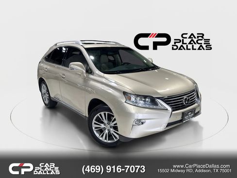 Used 2013 Lexus RX 350 FWD w/ Navigation Pkg image 1