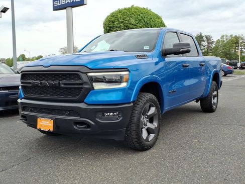 Certified 2023 RAM 1500 Big Horn AWD/4WD image 3