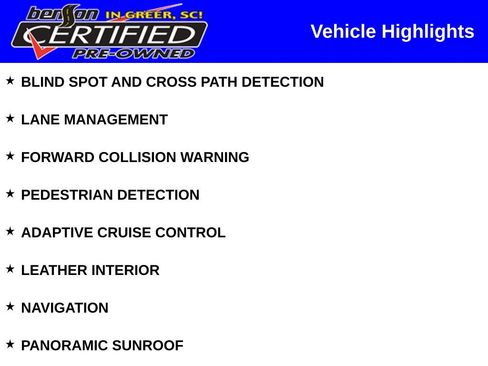 Certified 2023 Jeep Grand Cherokee Overland w/ Luxury Tech Group IV AWD/4WD image 2