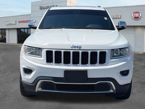 Used 2015 Jeep Grand Cherokee Limited AWD/4WD image 2