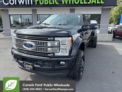Used 2018 Ford F450 Platinum w/ Platinum Ultimate Package