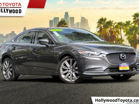 Used 2018 MAZDA MAZDA6 Signature FWD image 1