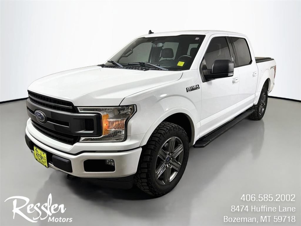Used 2020 Ford F150 XLT w/ Equipment Group 302A Luxury AWD/4WD image 1