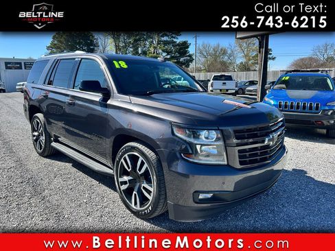 Used 2018 Chevrolet Tahoe Premier image 1