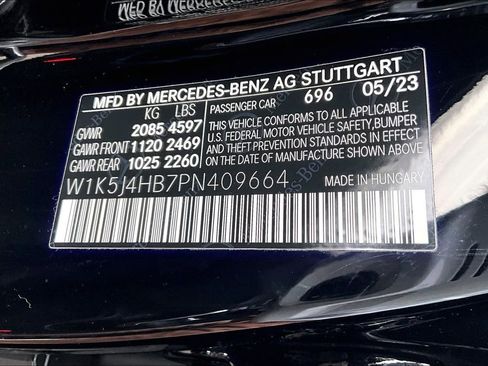 Certified 2023 Mercedes-Benz CLA 250 4MATIC image 35