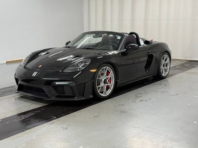 Certified 2025 Porsche 718 Boxster Spyder RS