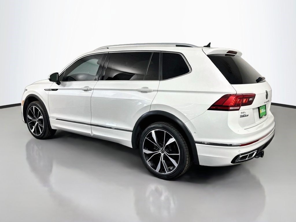 Used 2022 Volkswagen Tiguan SEL R-Line AWD/4WD image 7