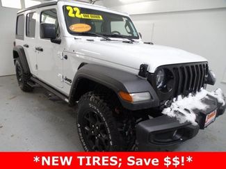 Certified 2022 Jeep Wrangler Unlimited Willys video 1