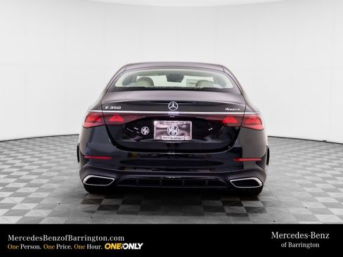 New 2026 Mercedes-Benz E 350 4MATIC Sedan image 4