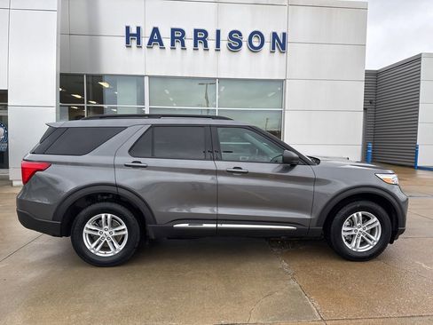Used 2023 Ford Explorer XLT w/ Class IV Trailer Tow Package AWD/4WD image 4