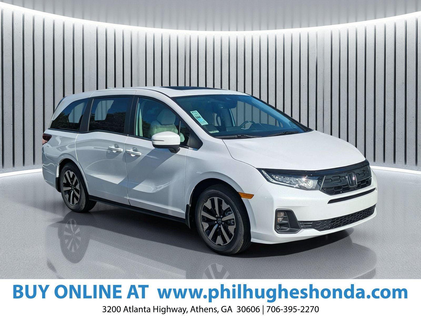 New 2027 Honda Odyssey EX-L image 1
