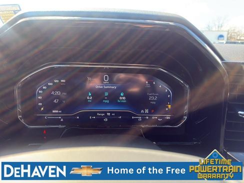 Used 2025 Chevrolet Silverado 1500 LTZ w/ LTZ Premium Package image 12