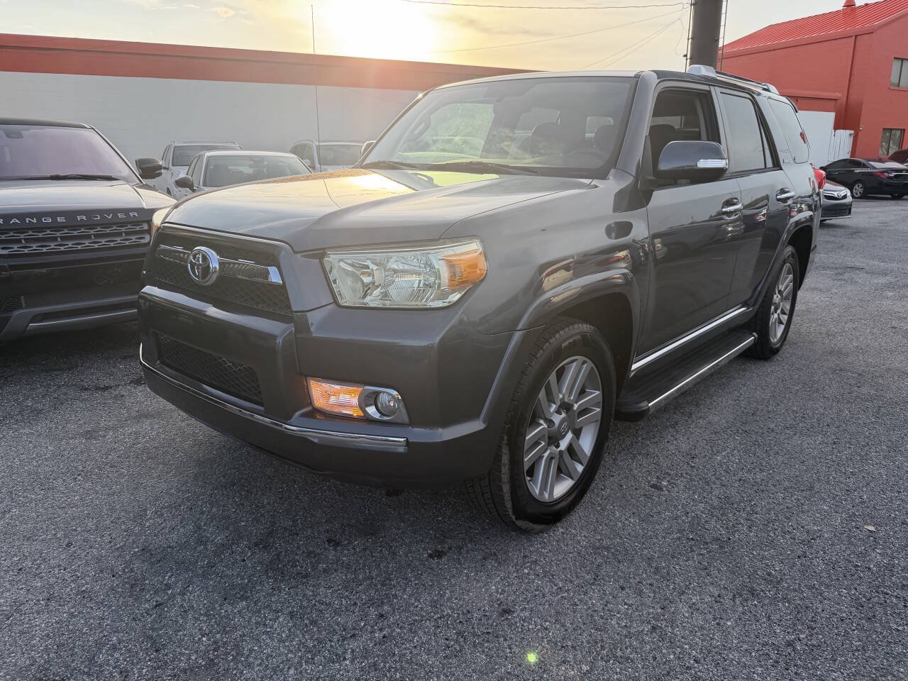 Used 2012 Toyota 4Runner Limited RWD image 2