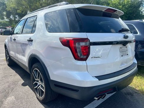 Used 2019 Ford Explorer Sport AWD/4WD image 3