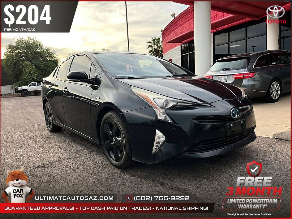 Used 2016 Toyota Prius Three Touring FWD image 4