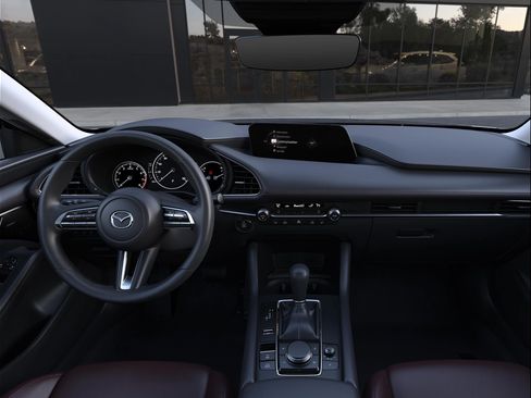 New 2026 MAZDA MAZDA3 Carbon AWD/4WD image 2