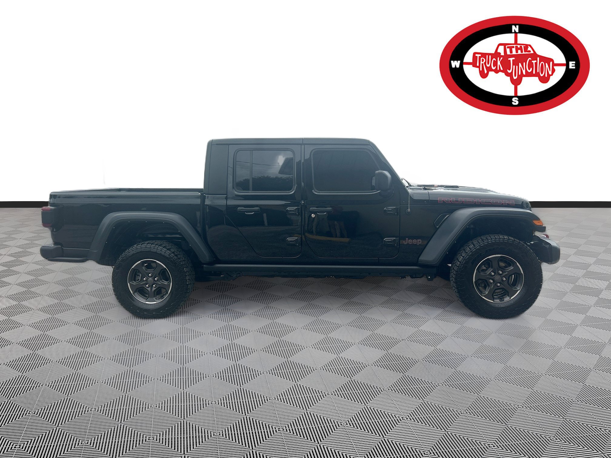 Used 2023 Jeep Gladiator Rubicon w/ LED Lighting Group AWD/4WD image 8