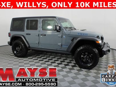 Used 2025 Jeep Wrangler Unlimited Sport S 4xe