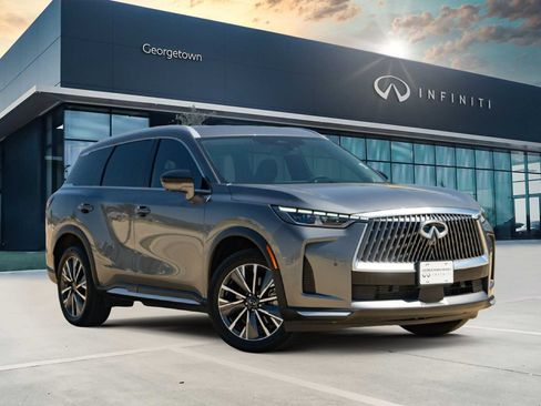 Certified 2026 INFINITI QX60 Luxe AWD/4WD image 1