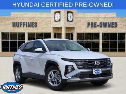 Certified 2025 Hyundai Tucson SE