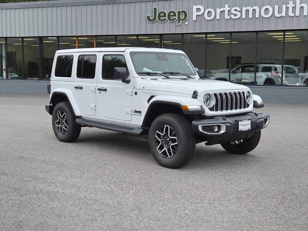 New 2027 Jeep Wrangler Unlimited Sahara AWD/4WD image 1