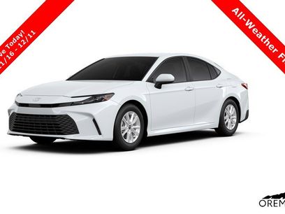New 2026 Toyota Camry LE