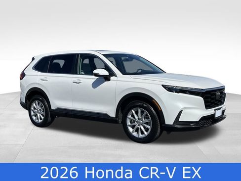 Certified 2026 Honda CR-V EX image 1