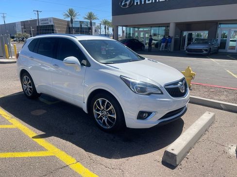 Used 2020 Buick Envision Essence w/ Experience Buick Package FWD image 9