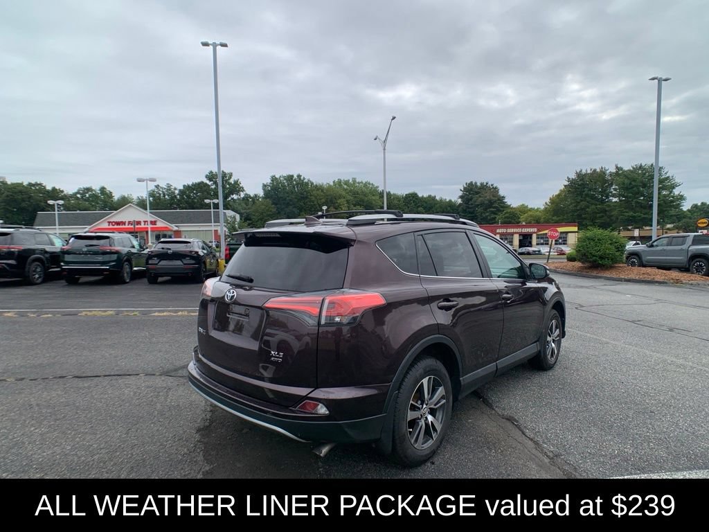 Used 2017 Toyota RAV4 XLE w/ Plus Extra Value Package AWD/4WD image 3