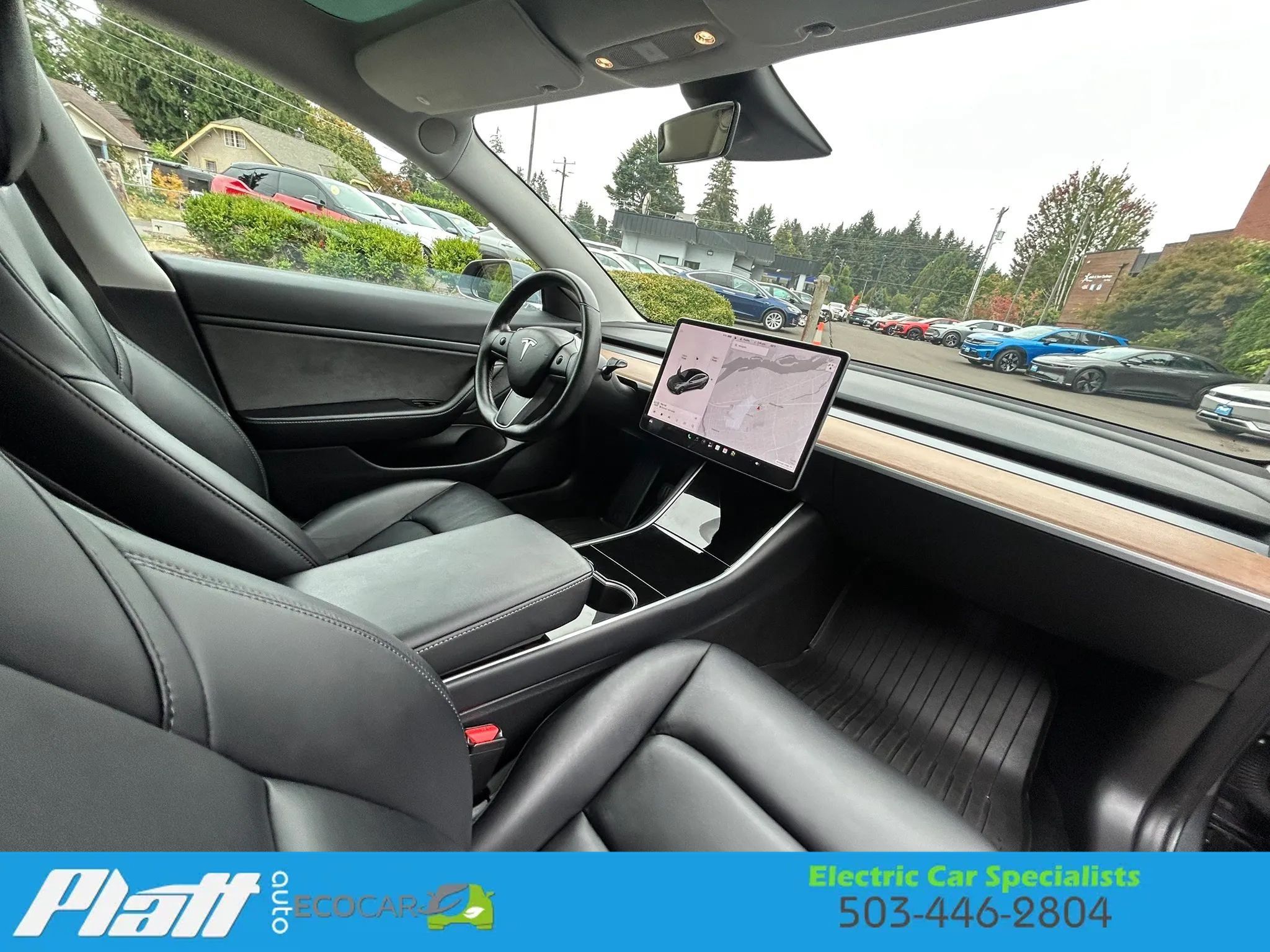 Used 2018 Tesla Model 3 Long Range AWD/4WD image 40