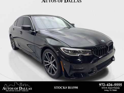 Used 2020 BMW 330i Sedan w/ Convenience Package image 1