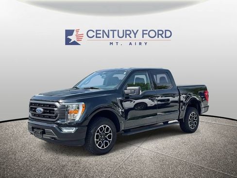 Used 2023 Ford F150 XLT w/ Equipment Group 302A High AWD/4WD image 5
